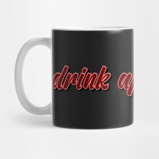 drink apple juice Mug